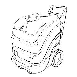 Manual Trooper 1500 Carpet Extractor